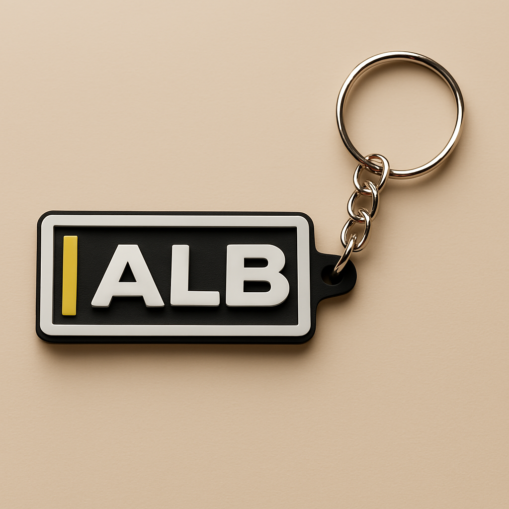 Formula 1 nyckelring - Välj din favoritförare!