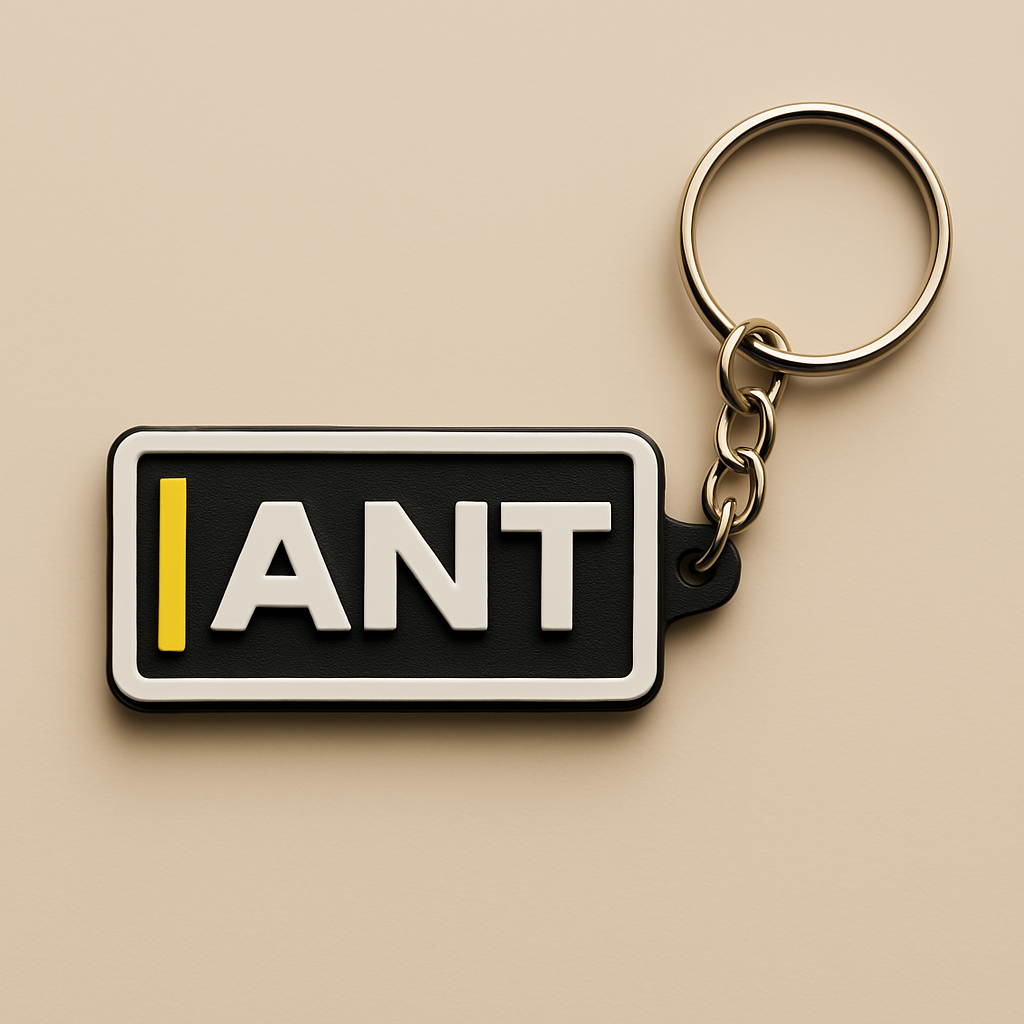 Formula 1 nyckelring - Välj din favoritförare!