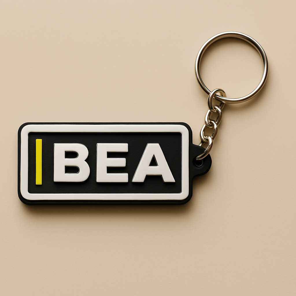 Formula 1 nyckelring - Välj din favoritförare!