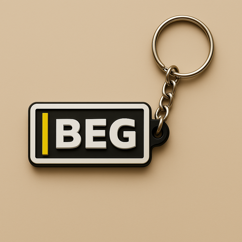 Formula 2 nyckelring - Välj din favoritförare!