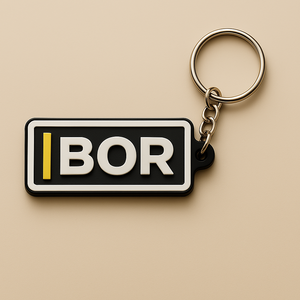 Formula 1 nyckelring - Välj din favoritförare!