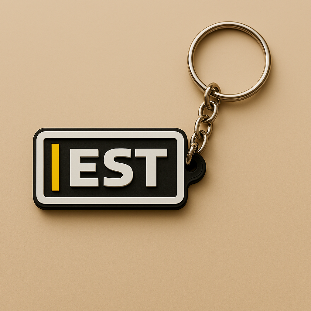 Formula 2 nyckelring - Välj din favoritförare!