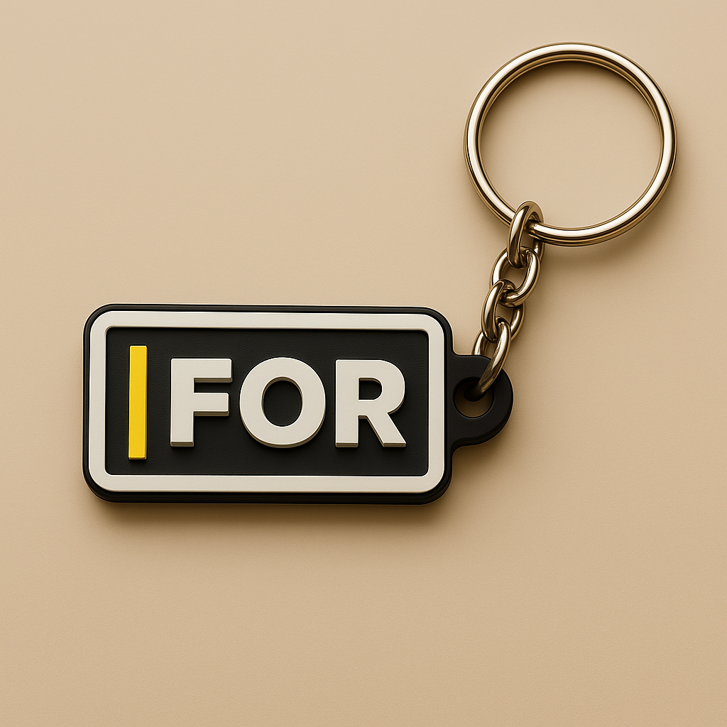 Formula 2 nyckelring - Välj din favoritförare!