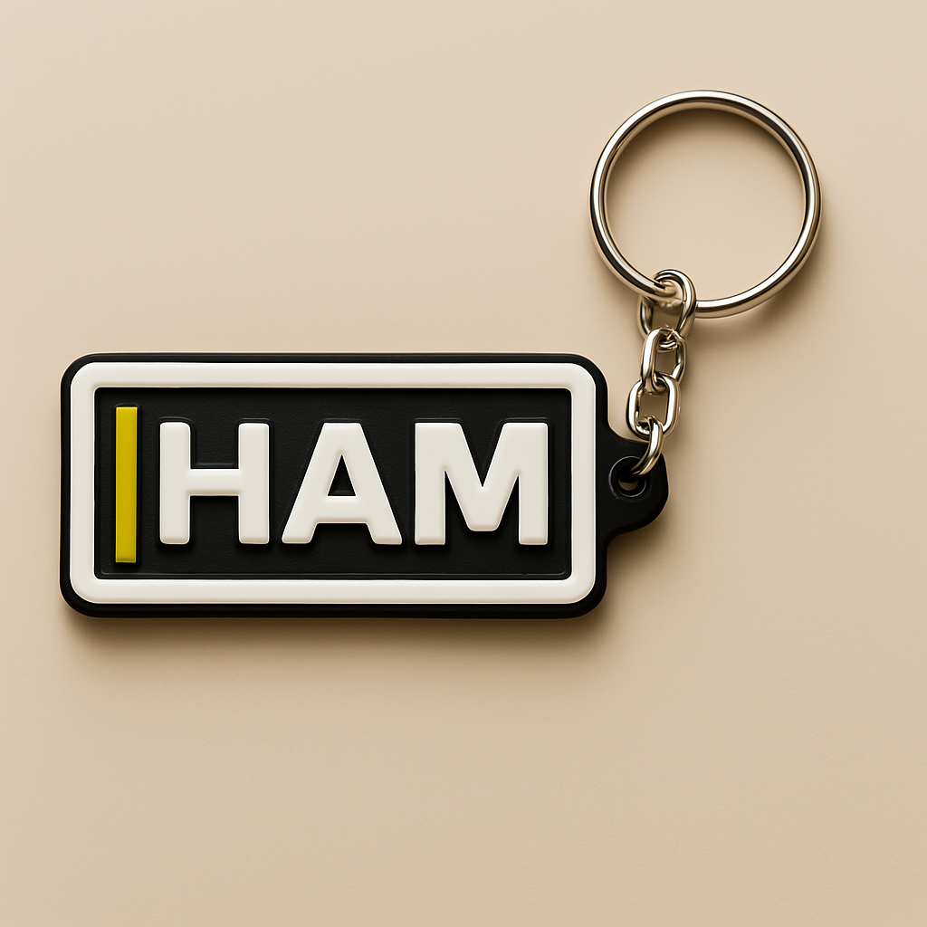 Formula 1 nyckelring - Välj din favoritförare!