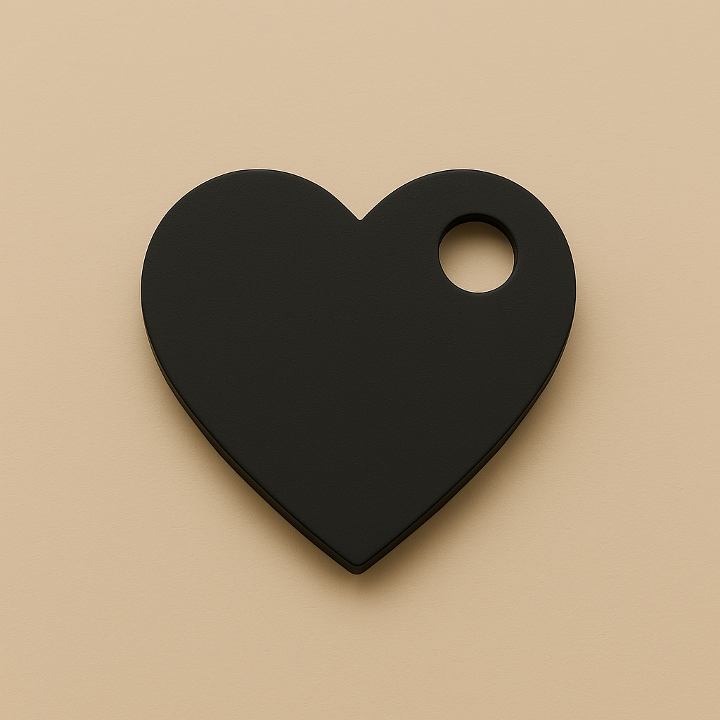 Hjärtnyckelring – Ikon