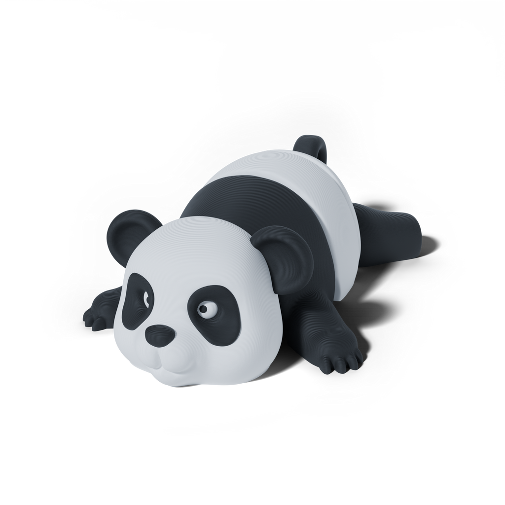 Bag Charm - Lazy Panda