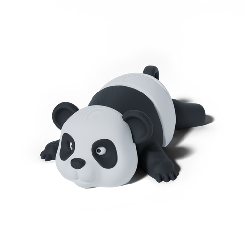 Bag Charm - Lazy Panda