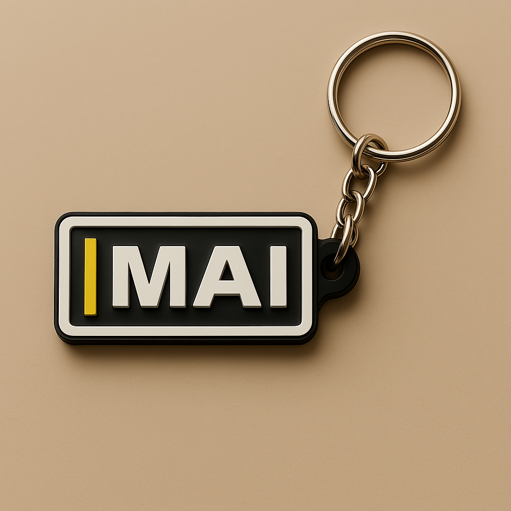 Formula 2 nyckelring - Välj din favoritförare!