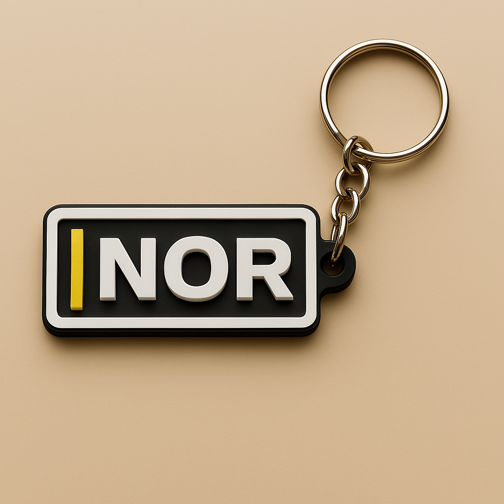 Formula 1 nyckelring - Välj din favoritförare!