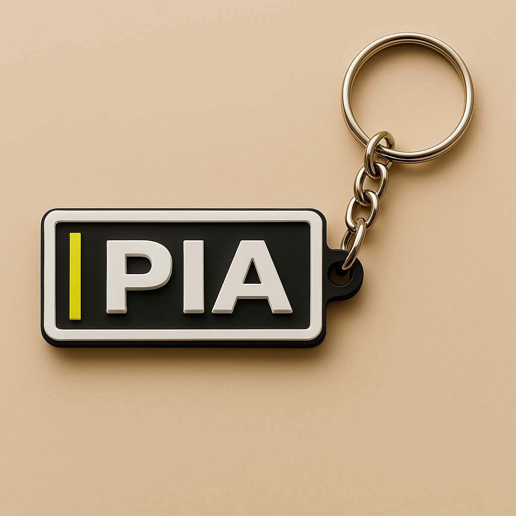 Formula 1 nyckelring - Välj din favoritförare!