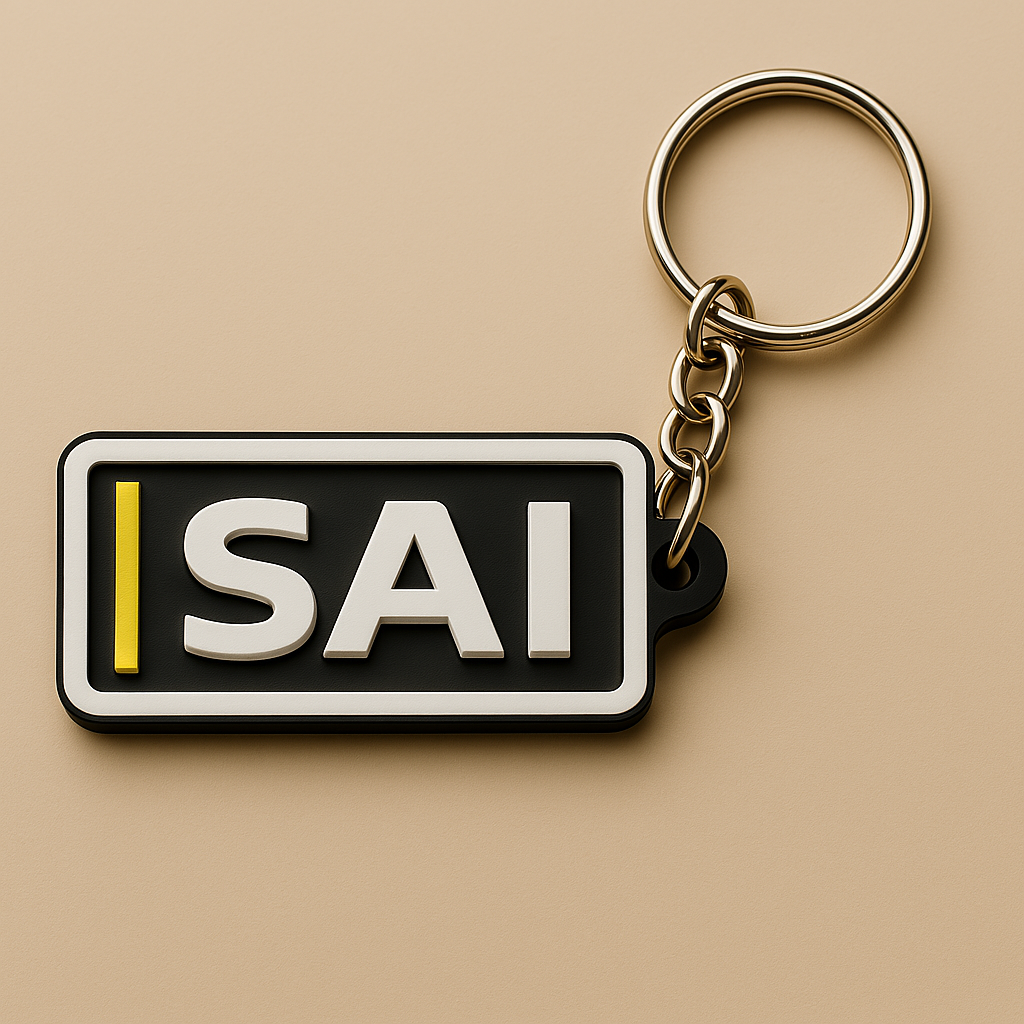 Formula 1 nyckelring - Välj din favoritförare!