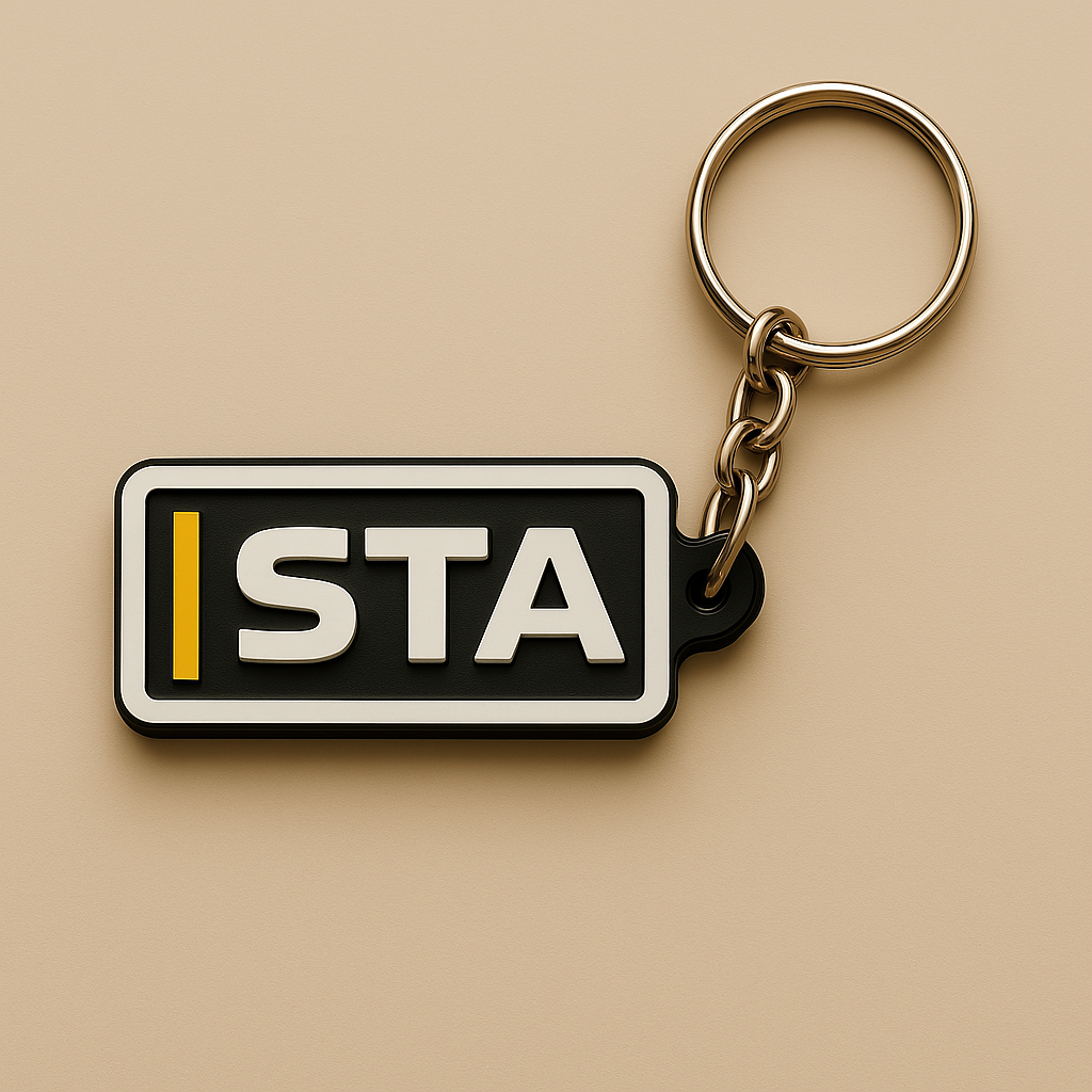 Formula 2 nyckelring - Välj din favoritförare!