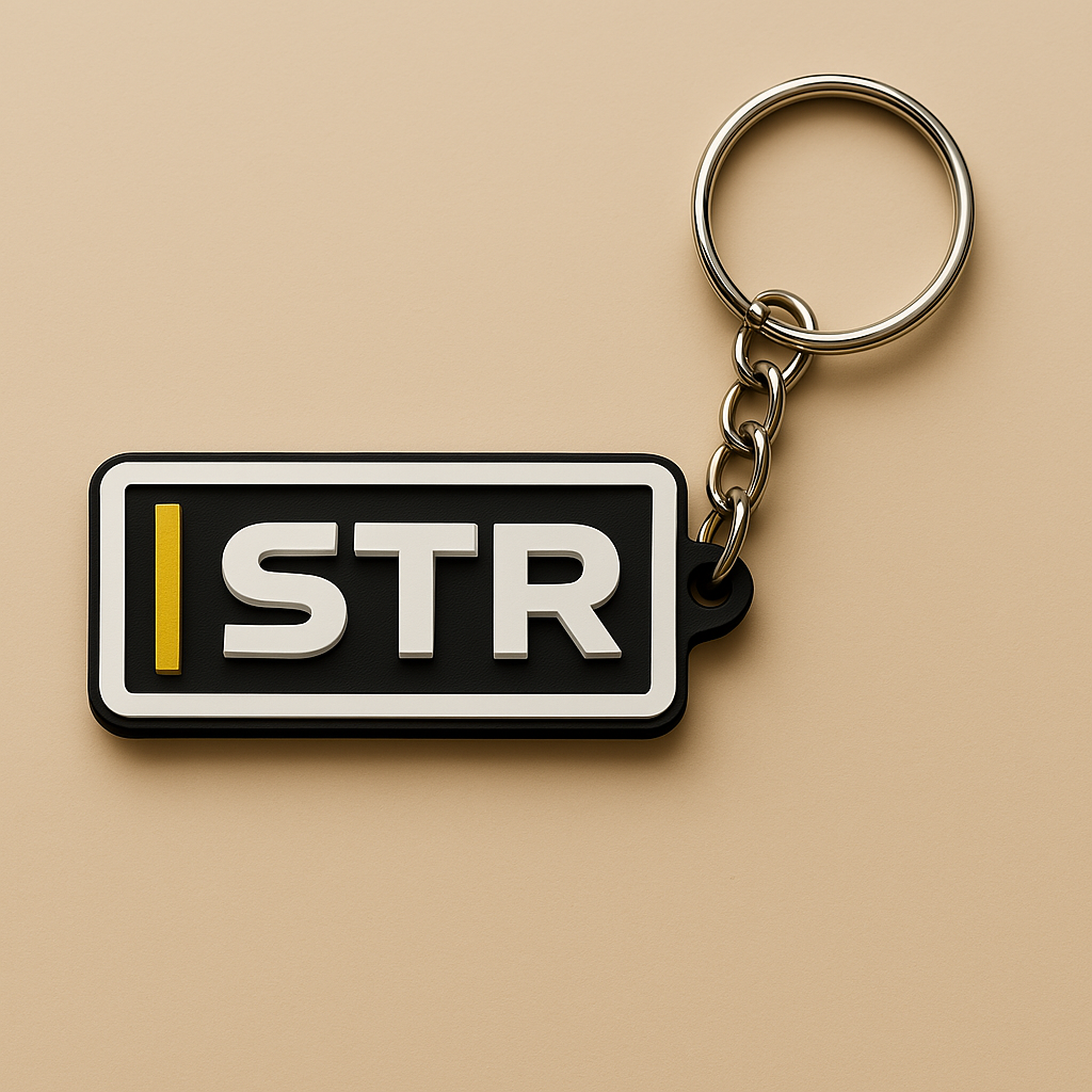 Formula 1 nyckelring - Välj din favoritförare!