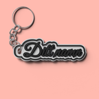 Personlig nyckelring - Vibes | Kontur