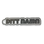 Personlig nyckelring - Mega | Kontur