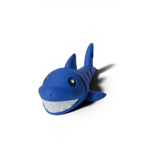 Bag Charm - Smiley Shark