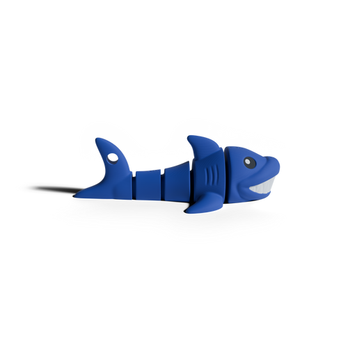 Bag Charm - Smiley Shark